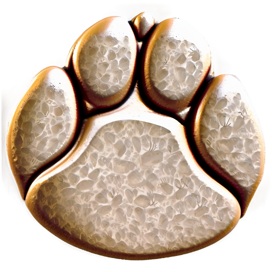 Cat Paw Print D