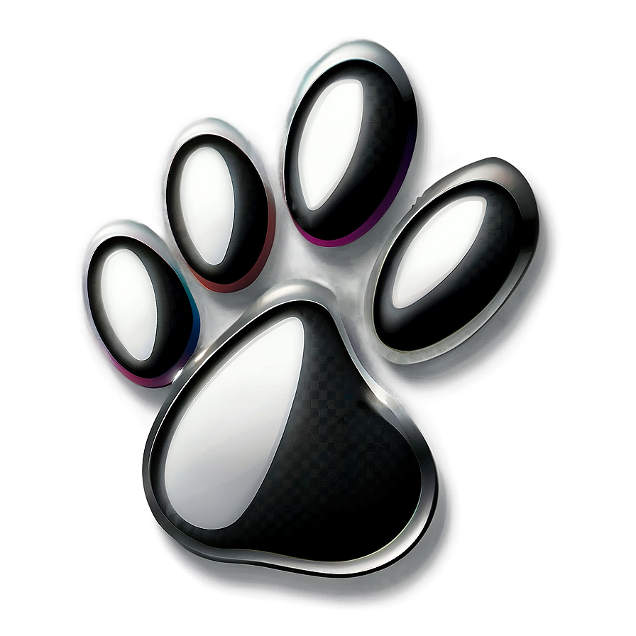 Cat Paw Print Icon Png 06272024