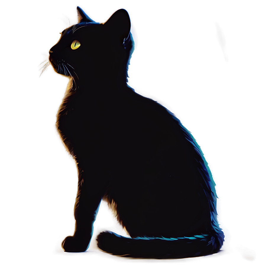 Cat Profile Silhouette Png Ncc