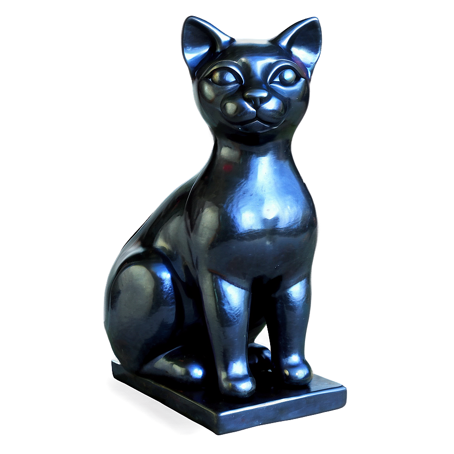 Cat Statue Png 93