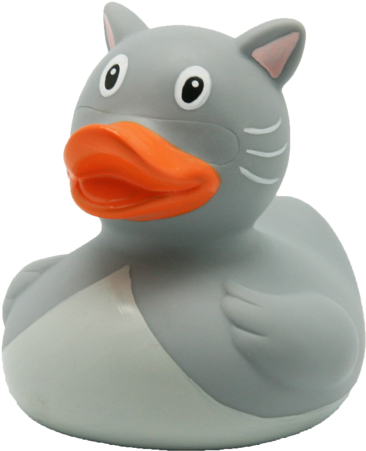 Cat Themed Rubber Duck