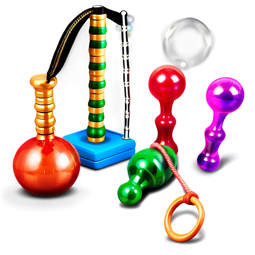 Cat Toy Set Png 06212024