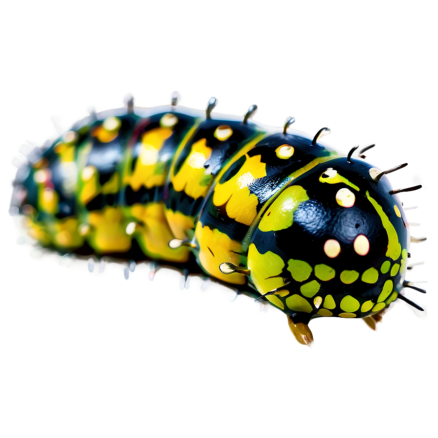 Caterpillar Close-up Png 78