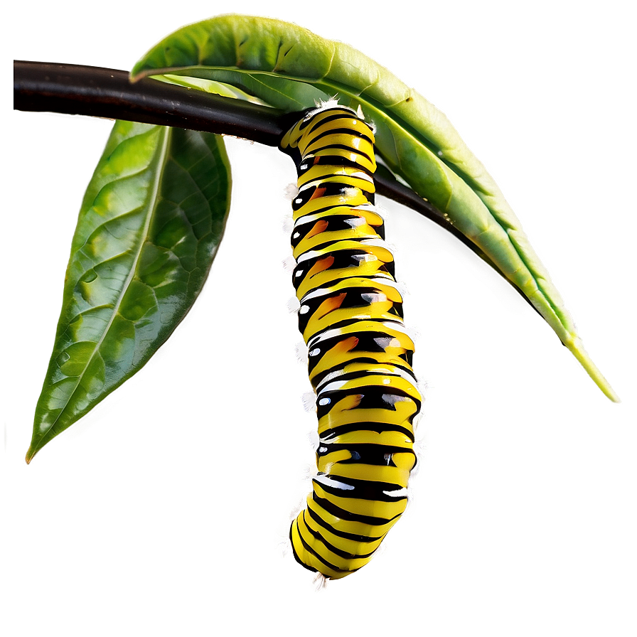 Caterpillar In Nature Png 8