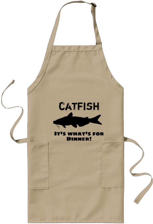 Catfish Dinner Apron