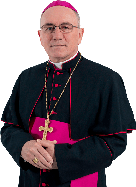 Catholic Bishop Portrait