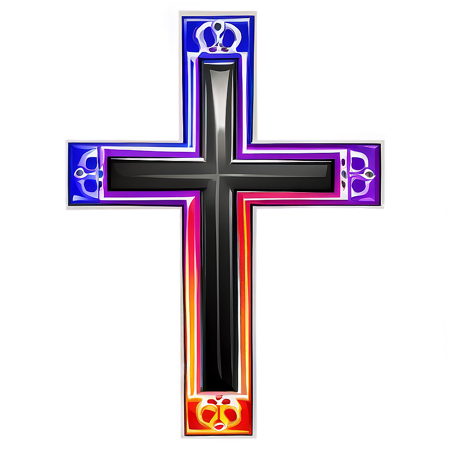 Catholic Cross Symbol Png 06122024