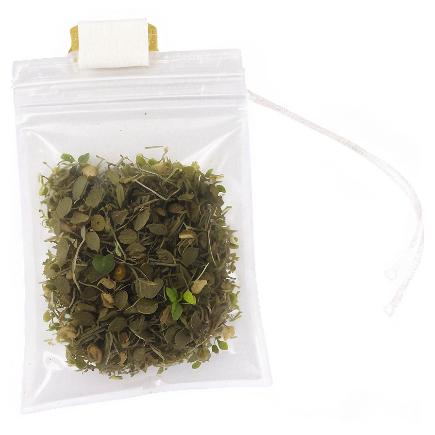 Catnip Tea Bag Png Msw