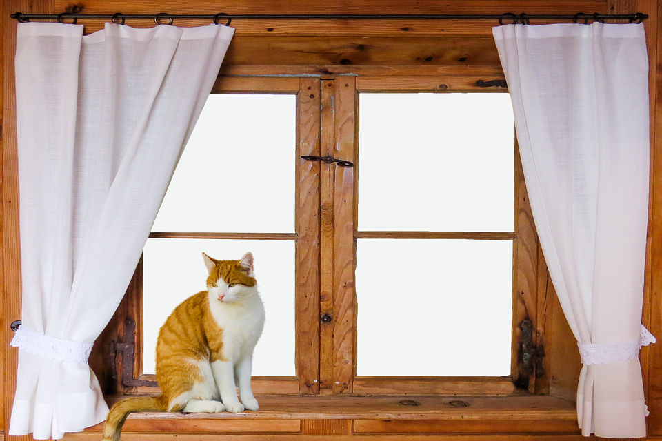 Caton Window Sill Rustic Interior