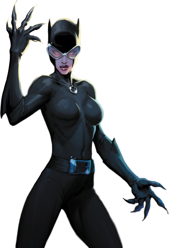 Catwoman Iconic Pose