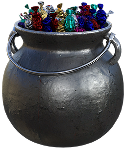 Cauldron Fullof Gems