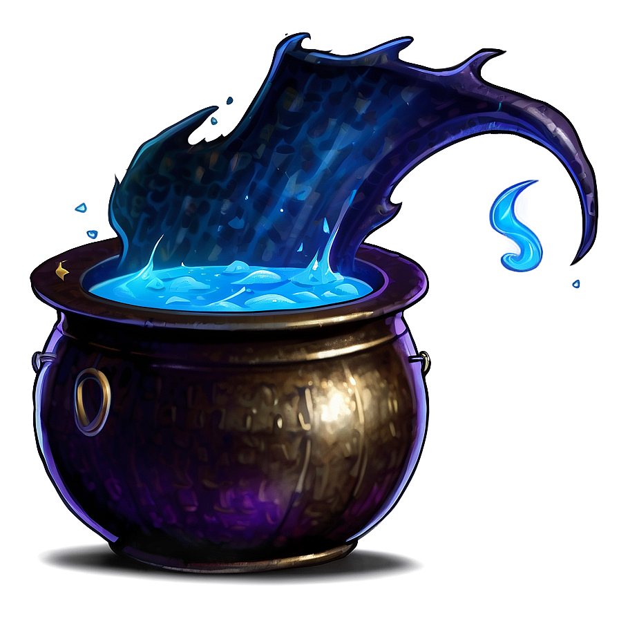 Cauldron Of Spells Png 05242024