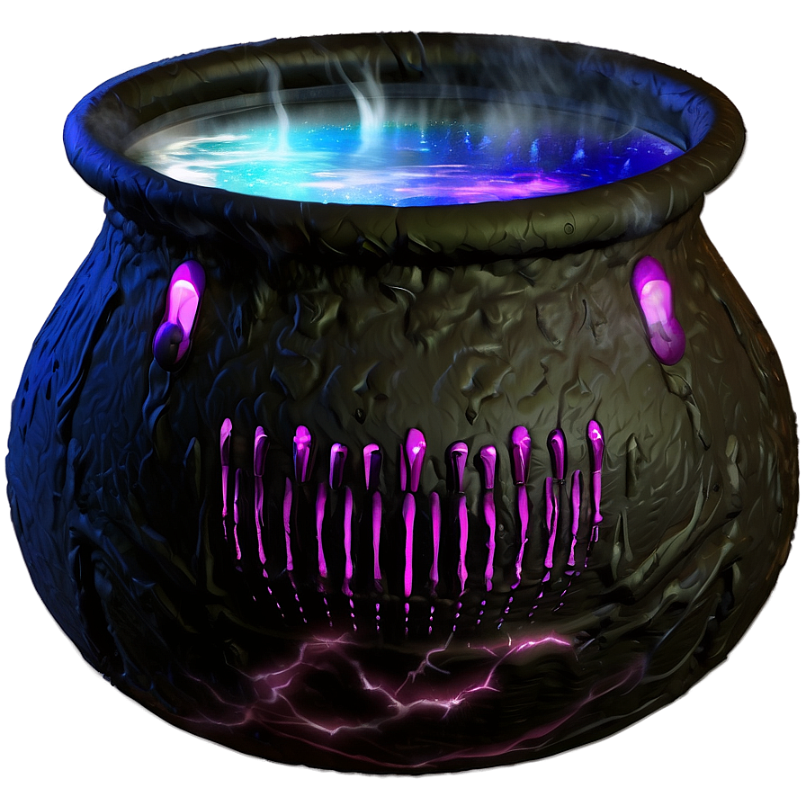 Cauldron Of Spells Png Gou30