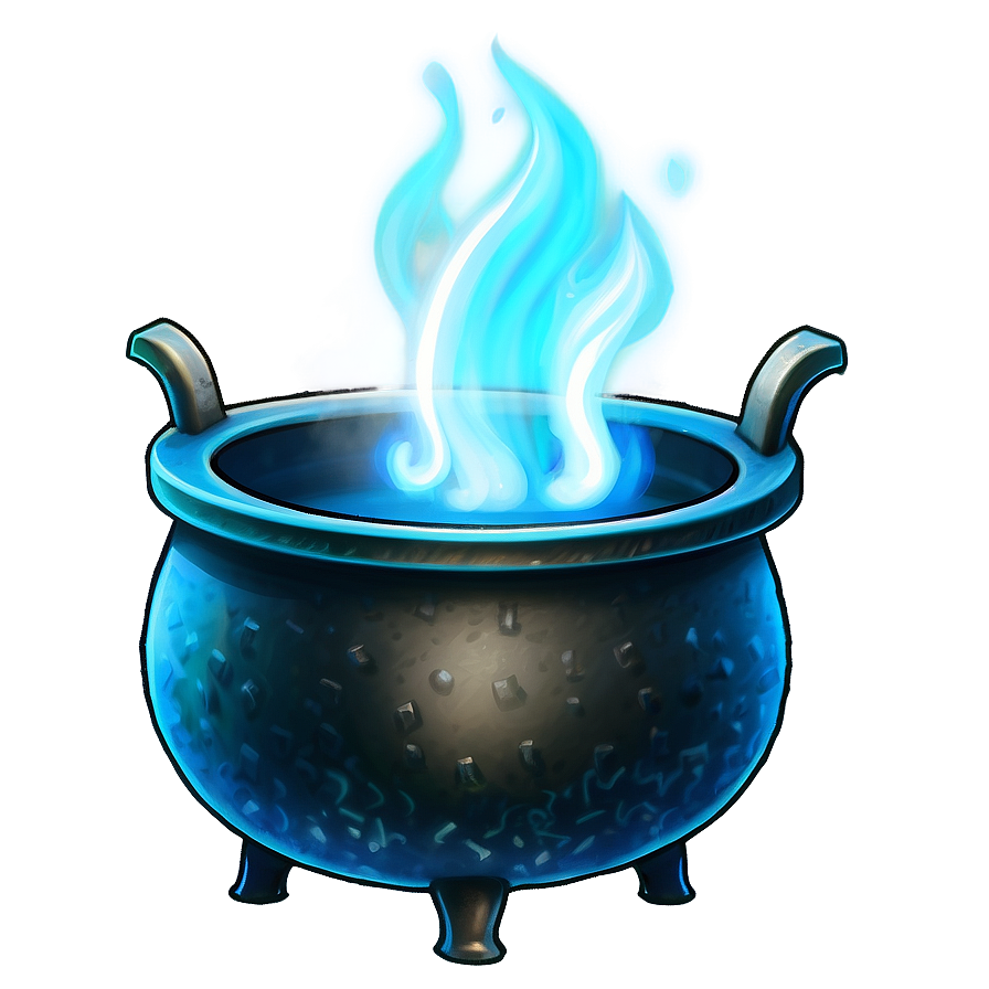 Cauldron Of Witchery Png 05242024