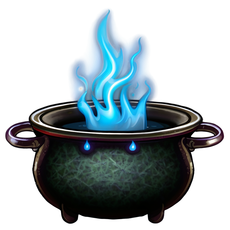 Cauldron Of Witchery Png 2