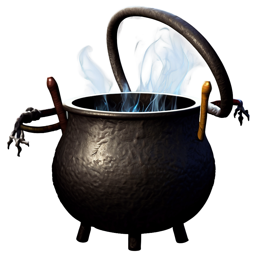 Cauldron Of Witchery Png Bqb33