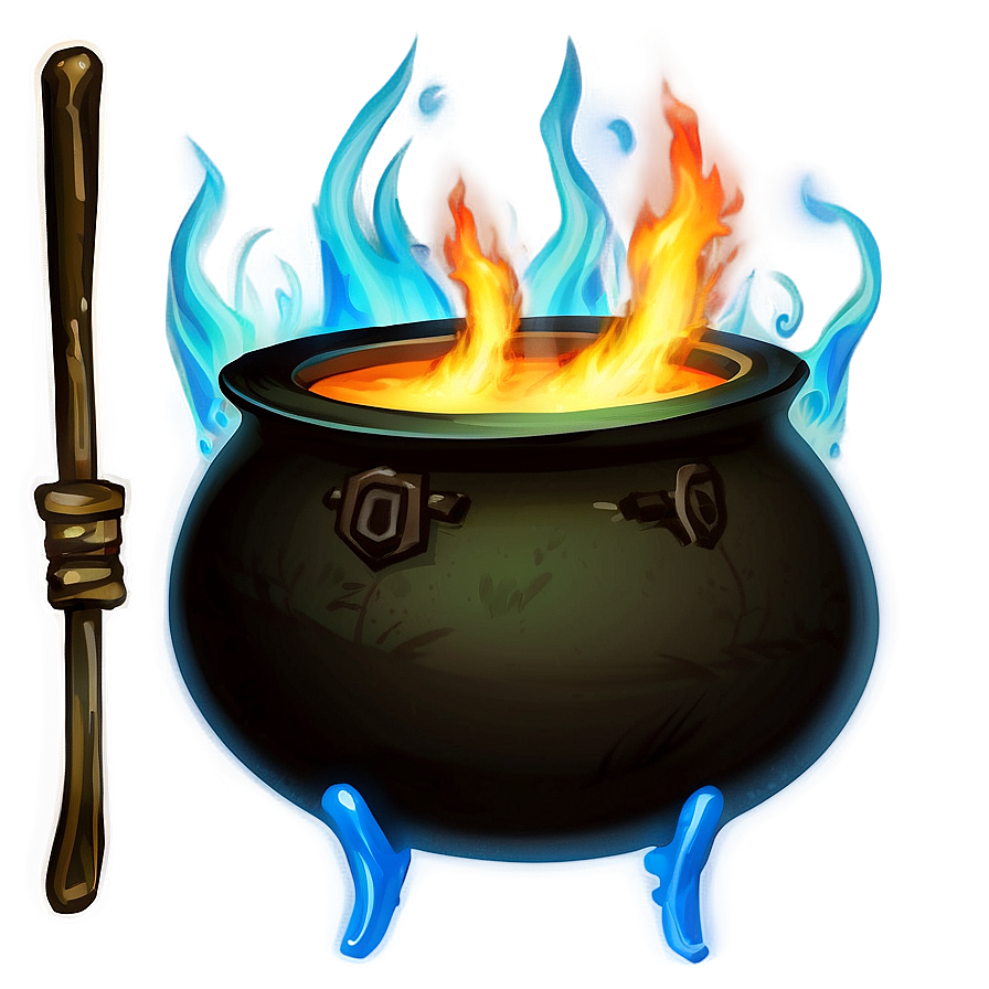 Cauldron Of Witchery Png Jtd