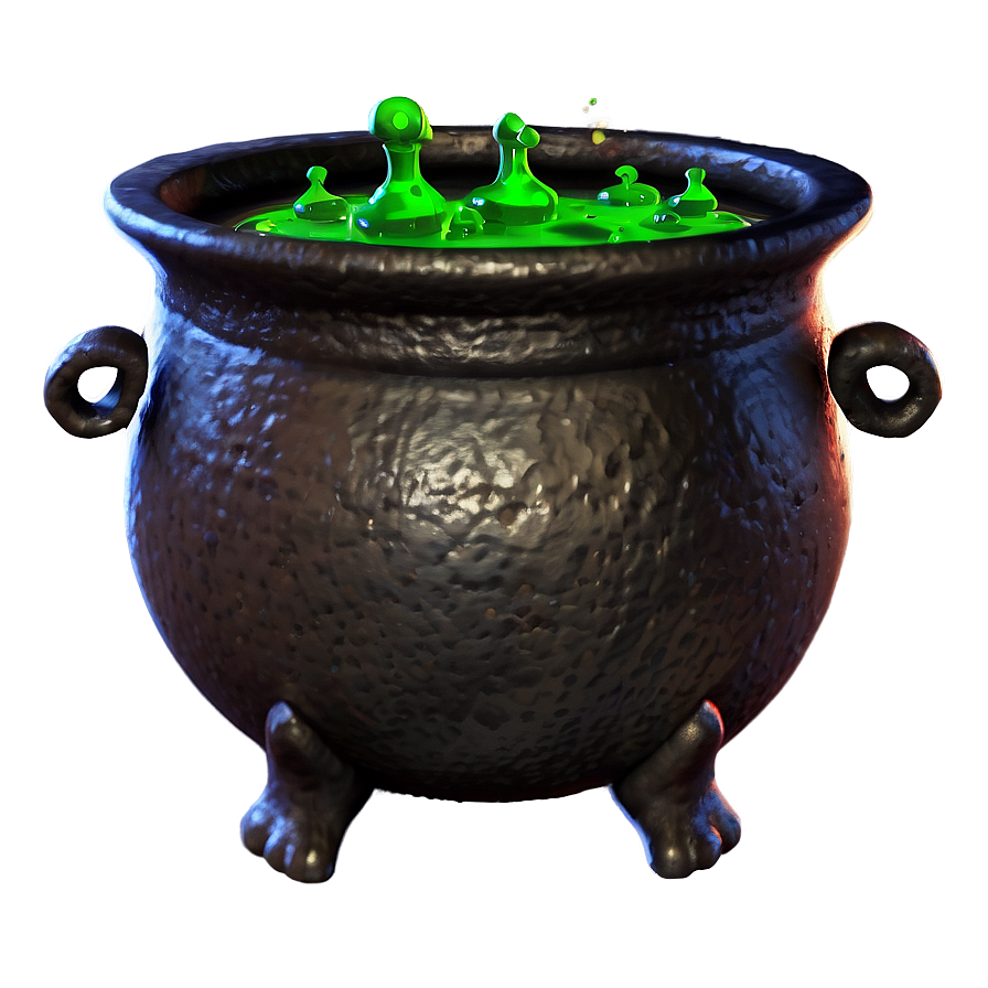 Cauldron With Potion Png 63