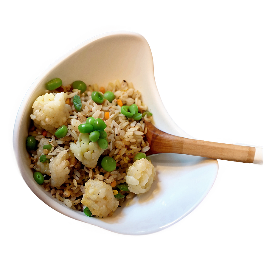 Cauliflower Fried Rice Png Gby