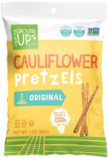 Cauliflower Pretzels Package Original