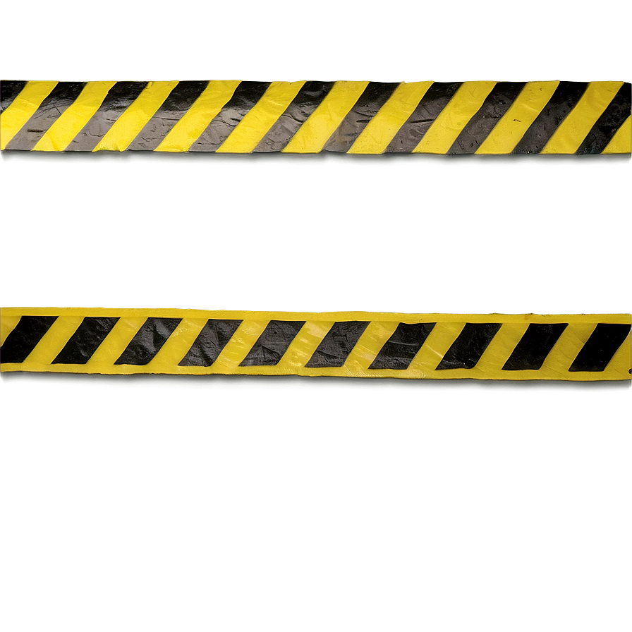 Caution Tape Stripe Png 05252024