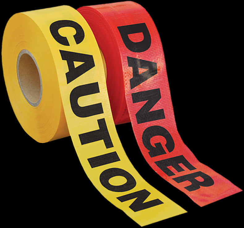 Cautionand Danger Safety Tape