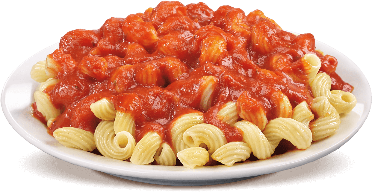 Cavatappi Pastawith Marinara Sauce