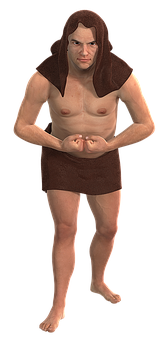 Caveman_ Character_ Render