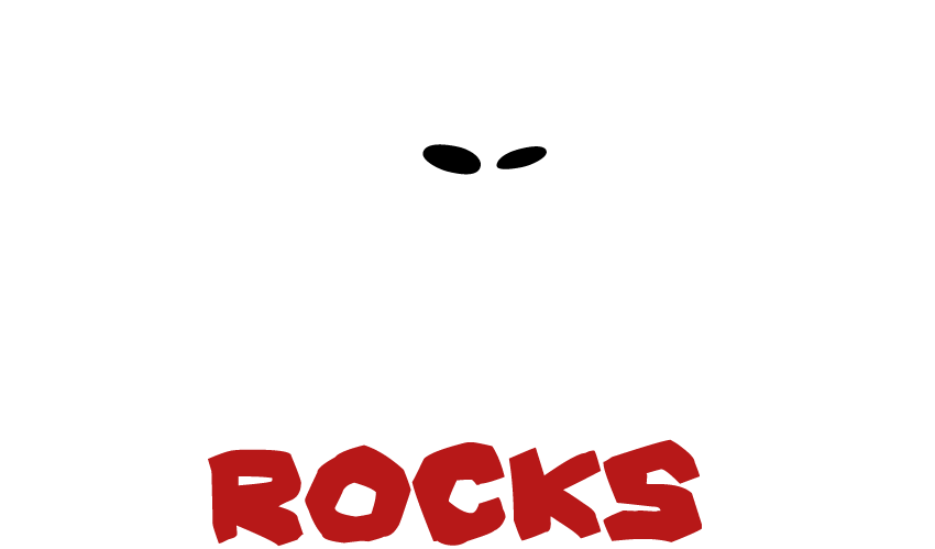 Caveman Rocks Band Graphic
