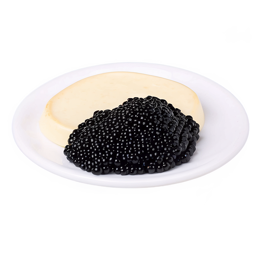 Caviar And Cream Cheese Png 27