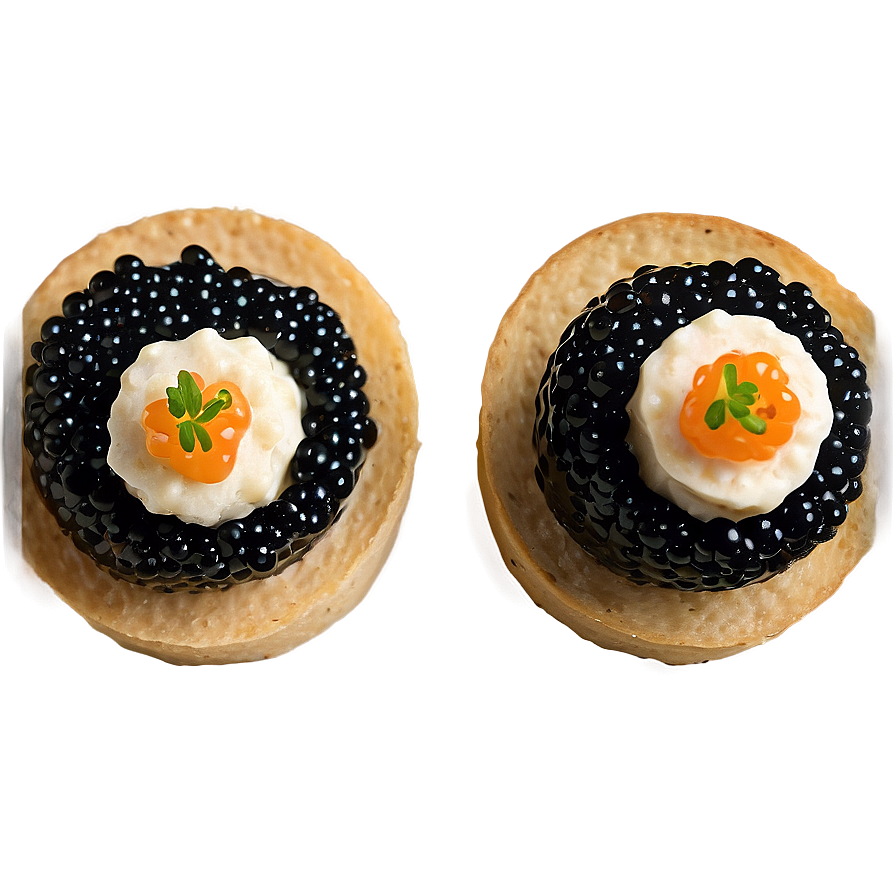 Caviar Canapé Png 92