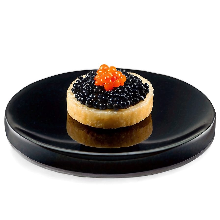 Caviar Canapé Png Dla91