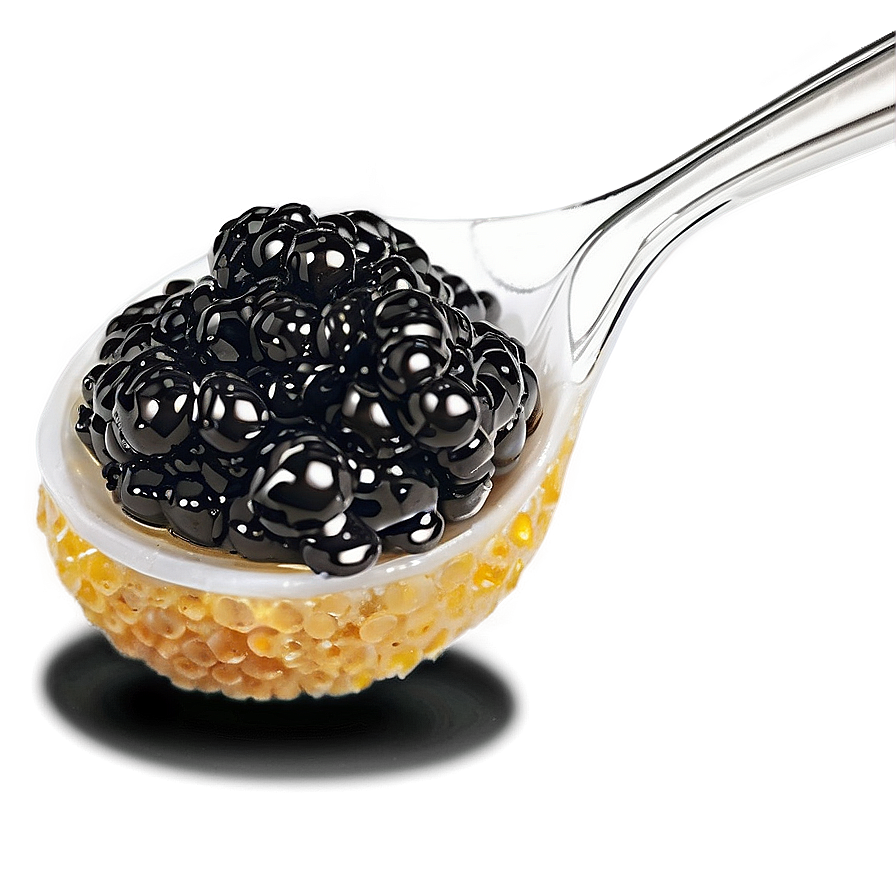 Caviar On Spoon Png 88