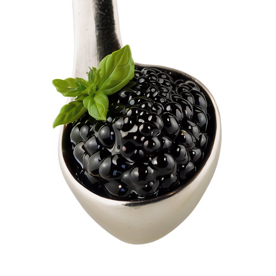 Caviar Spoonful Png 06252024