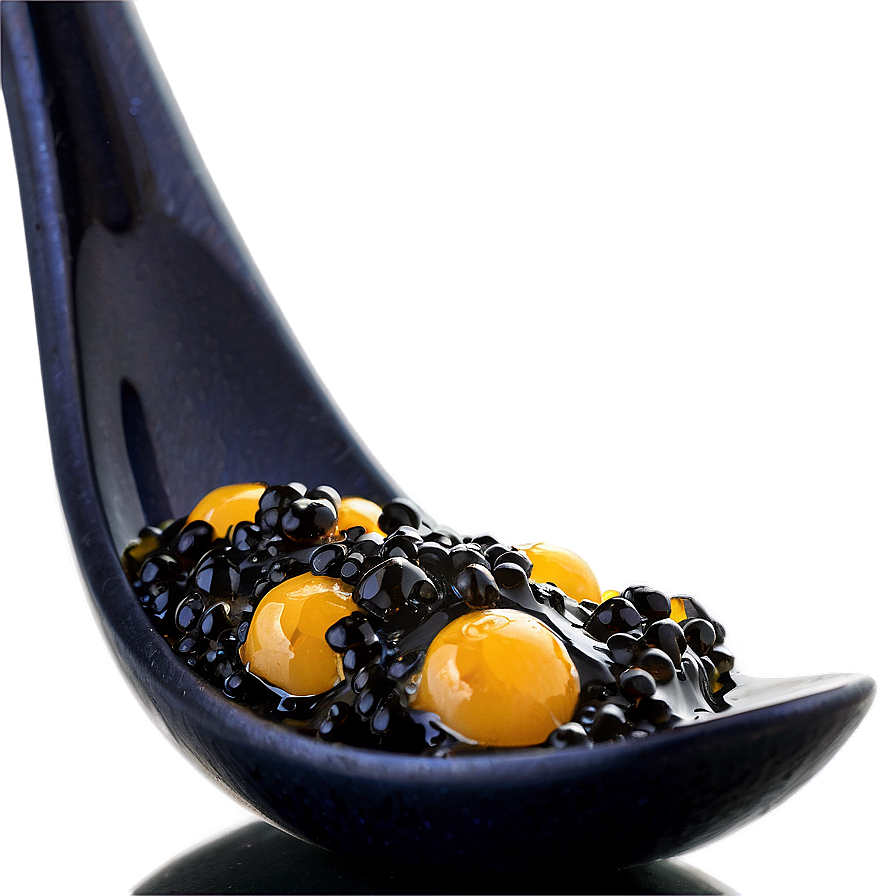 Caviar Spoonful Png Kbw