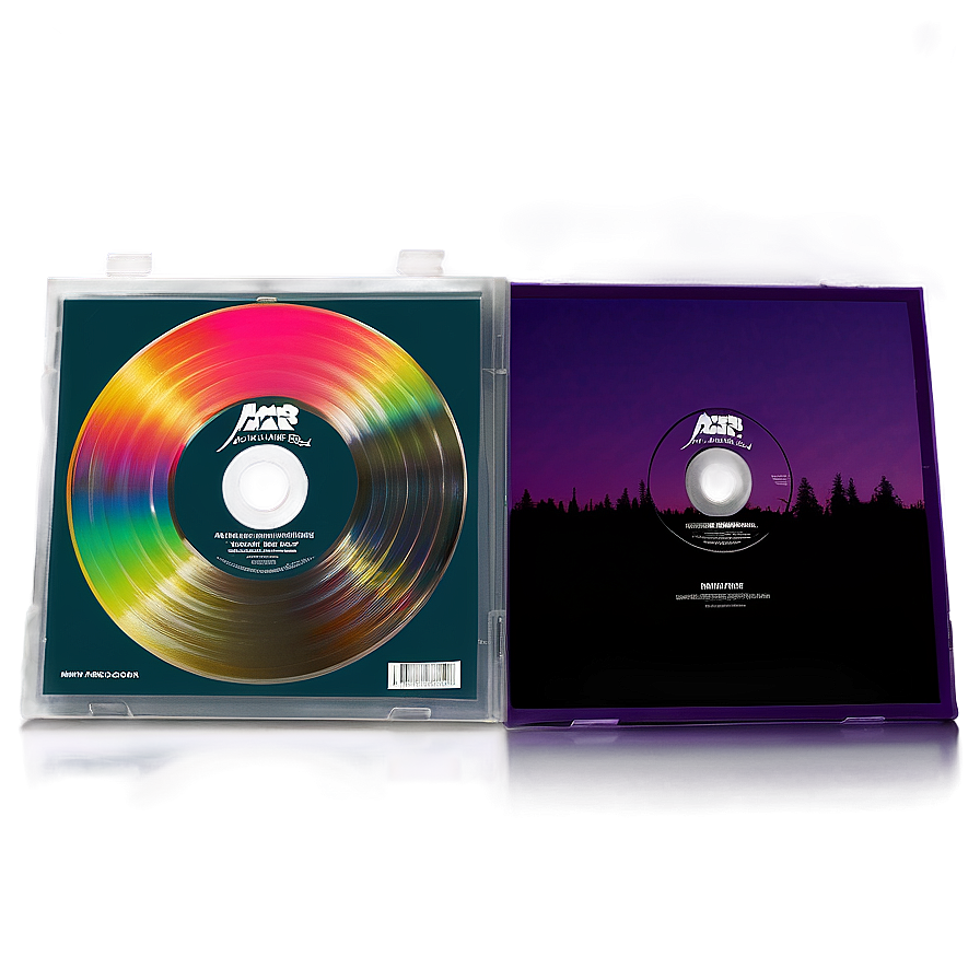 Cd Case Bundle Mockup Png Qbp