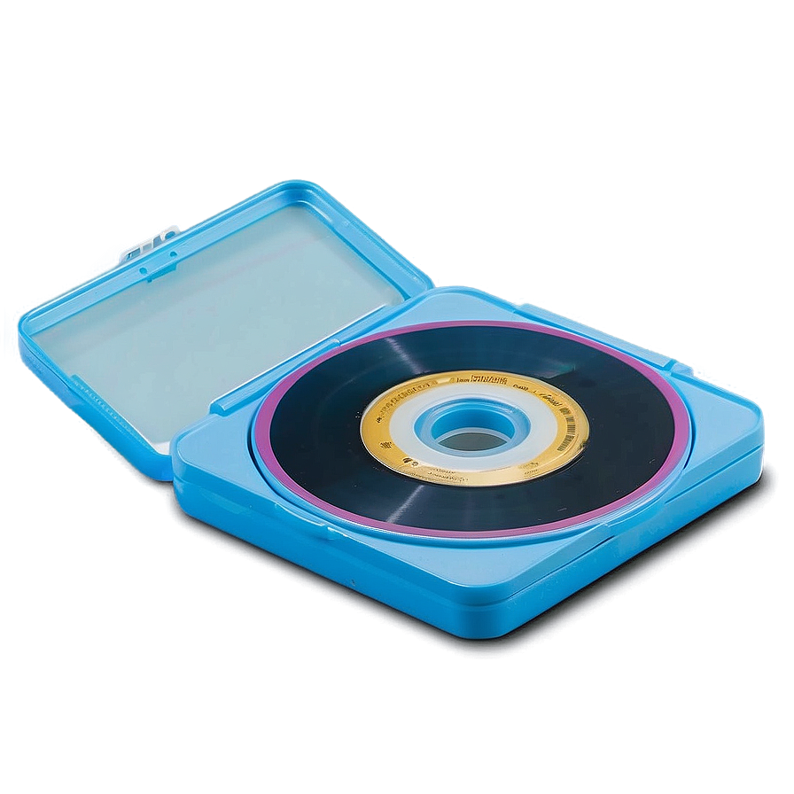 Cd Case For Kids Png 05252024