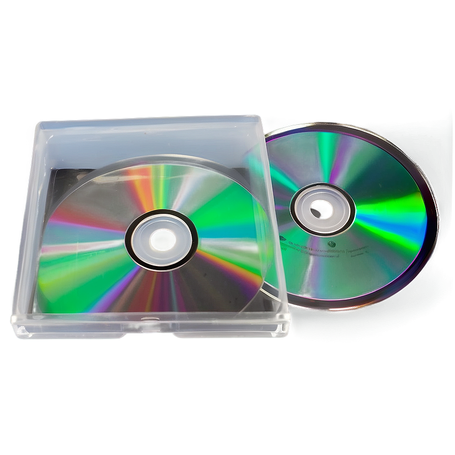 Cd Case With Cover Slot Png 47