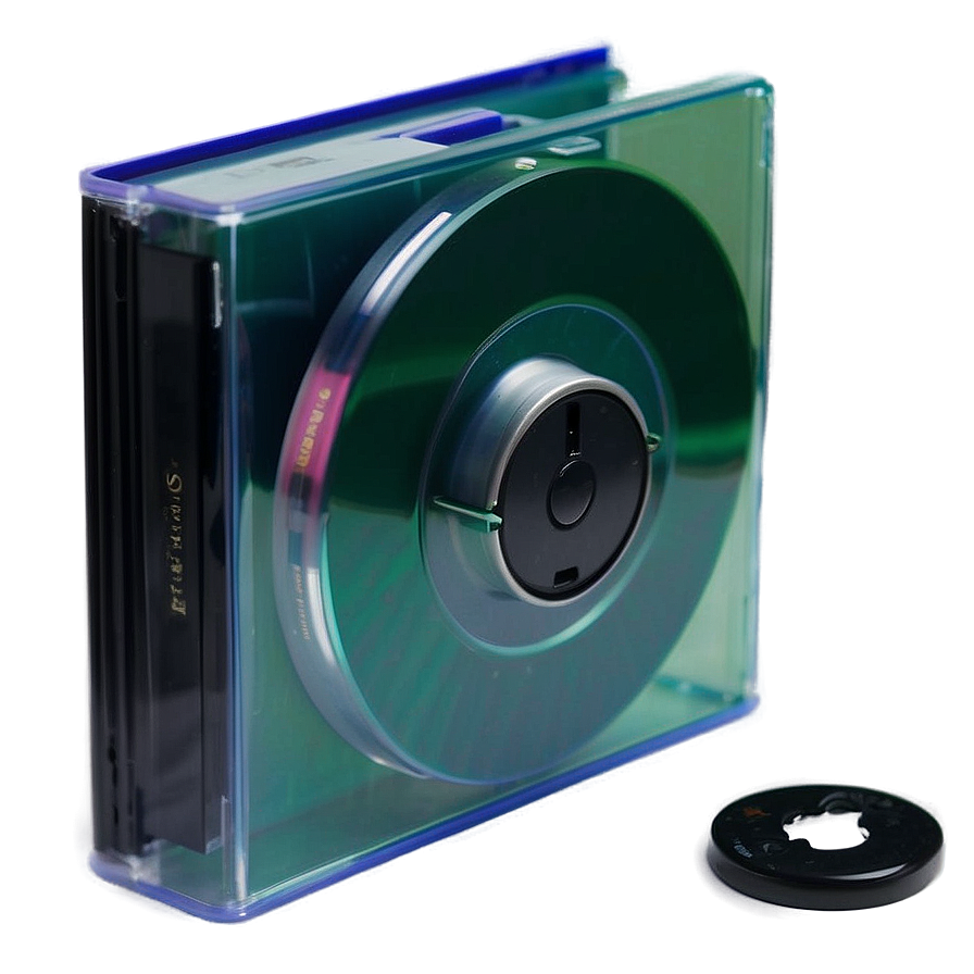 Cd Case With Lock Feature Png 05252024