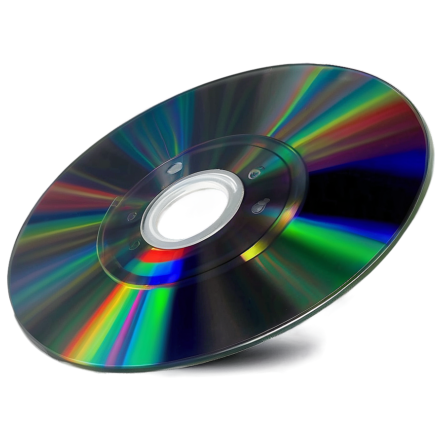 Cd Disk No Label Png 06282024