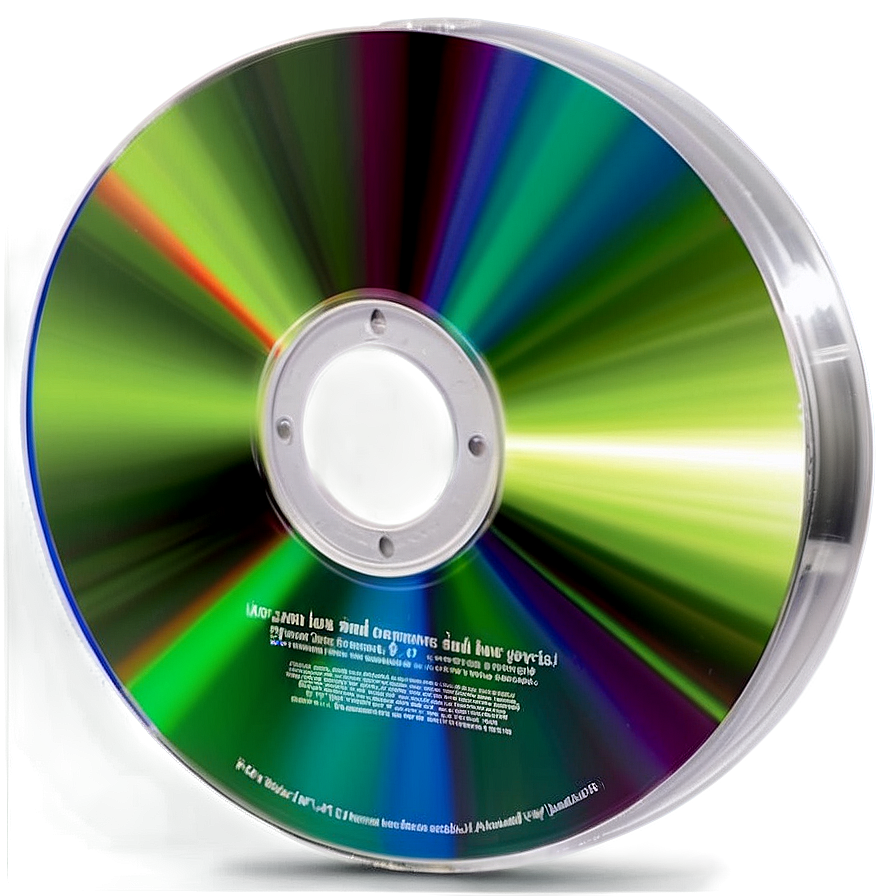 Cd Label Mockup Png Ywb42