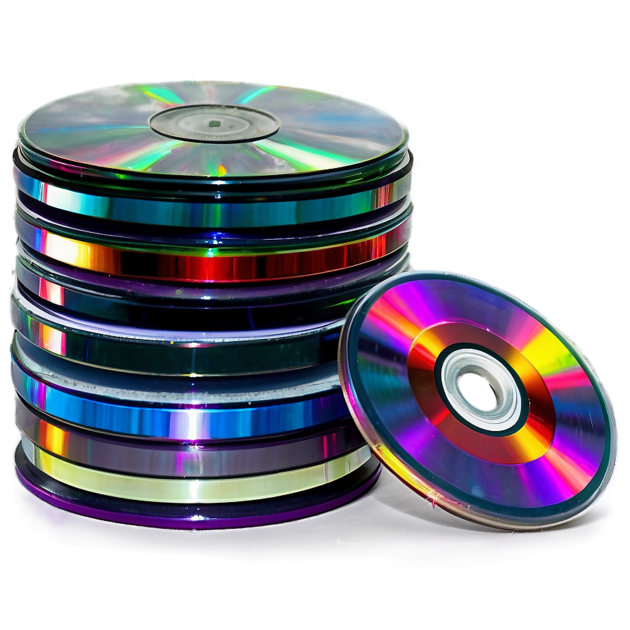 Cd Stack Photo Png 3