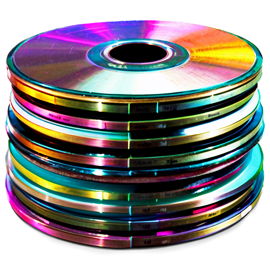 Cd Stack Photo Png Chj34
