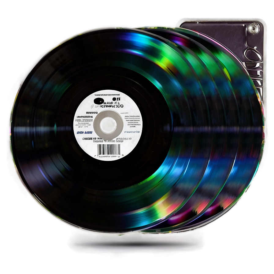 Cd Vinyl Hybrid Png 54