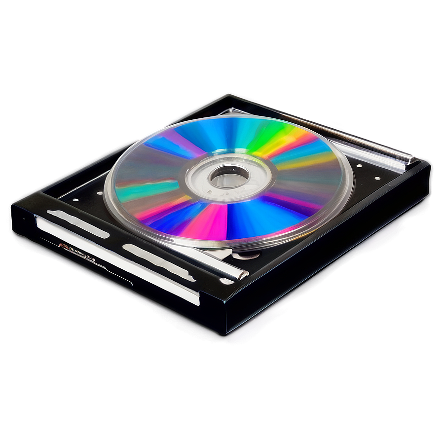 Cd With Box Png Pms
