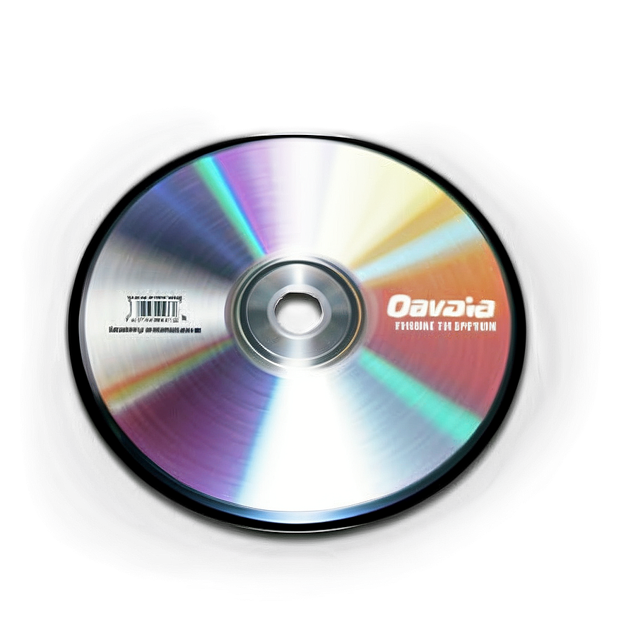 Cd With Label Png Mud38