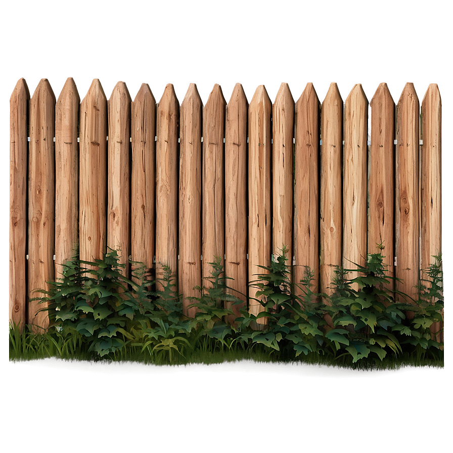 Cedar Wood Fence Png 65