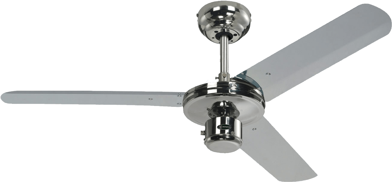 Ceiling Fan Silver Blades