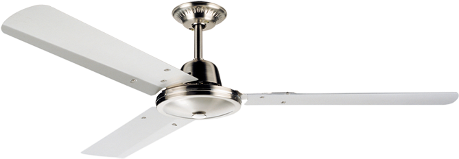 Ceiling Fan Silver Blades