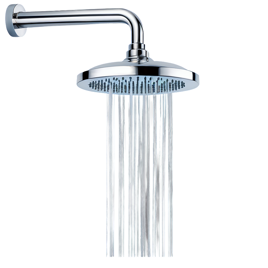 Ceiling Mounted Shower Head Png 06262024